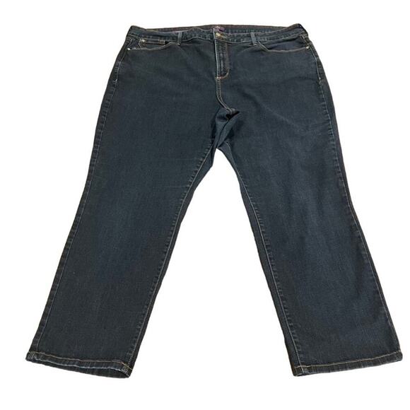 NYDJ Clarissa Ankle Jeans - Picture 4 of 9